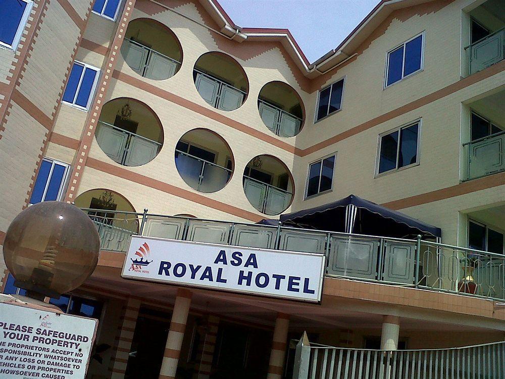 אקרה Asa Royal Hotel מראה חיצוני תמונה