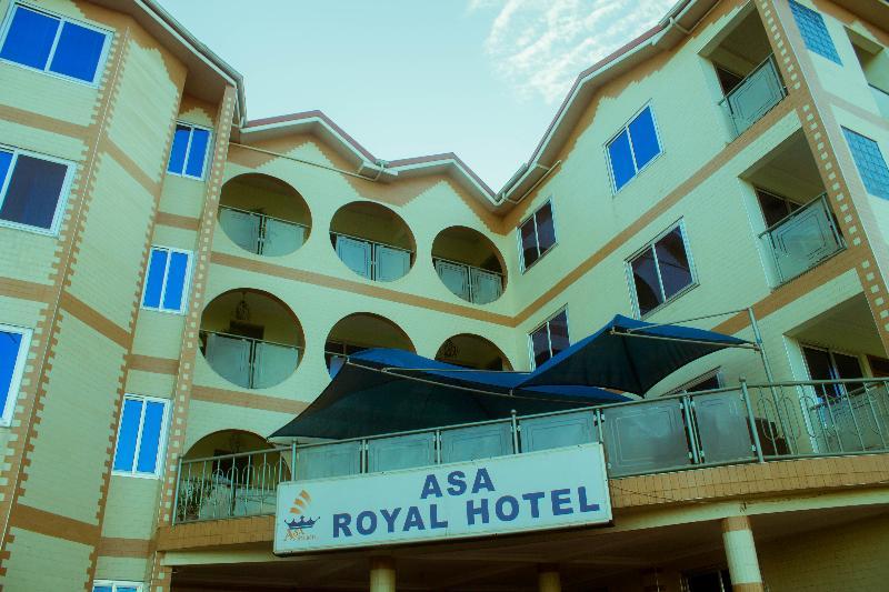 אקרה Asa Royal Hotel מראה חיצוני תמונה